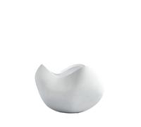 Curve Bowl Large Bone White