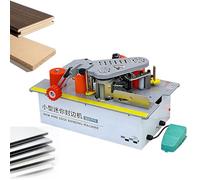 Curve Edge Bander - Industrial-Strength Machine with 1200W Motor, Dual-Sided Adhesive for Seamless Inner and Outer Curve Application on Wood Boards and Panels