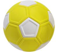 Curve Football Ball Size 5, Swerve Soft Football Ball, Indoor and Outdoor Activities Games, Safe Kick Play in Inside House, Backyard and Lawn