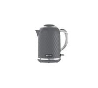 Curve Grey Electric Kettle | 1.7L | 3KW Fast Boil | Grey & Chrome [VKT227]