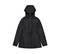 Rains Curve Jacket | Rain Jacket | Black | S |