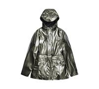 Curve Jacket - female - Rains - Rain Jackets - Gray - XS - Jackets XS