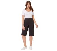 Curve Knee Length Stretch Shorts Roman Black 30-32