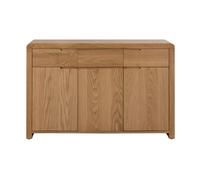 Curve Oak Sideboard
