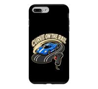 CURVE ON THE RAIL Slot Car Track Hand Controller Racing Case for iPhone 7 Plus/8 Plus