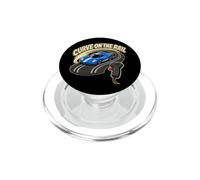 CURVE ON THE RAIL Slot Car Track Hand Controller Racing PopSockets PopGrip for MagSafe