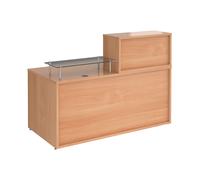 Curve Reception Bundle 1 (Beech), Fully Installed