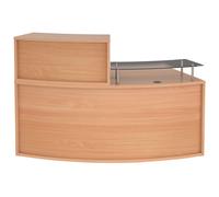 Curve Reception Bundle 2 (Beech), Beech, Express Delivery
