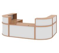 Curve Reception Bundle 3 (Beech/White)