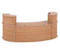 Curve Reception Bundle 5 (Beech), Beech