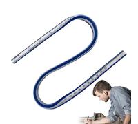 Curve Ruler - 40cm Flexible Drawing Ruler | Snake Curve Ruler - PVC Metal Strip Material | Multifunctional Clothing Pattern - Art Comics Making | Technical Architectural Design