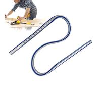 Curve Ruler - 40cm Flexible Drawing Ruler | Snake Curve Ruler - PVC Metal Strip Material | Multifunctional Clothing Pattern - Art Comics Making | Technical Architectural Design