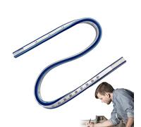 Curve Ruler - 40cm Flexible Drawing Ruler | Snake Curve Ruler - PVC Metal Strip Material | Multifunctional Clothing Pattern - Art Comics Making | Technical Architectural Design