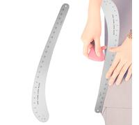 Curve Ruler - Sewing Pattern Instruction Drawing Template | Solid Aluminum Curve Ruler for Designer, Dressmaking, Dressmaking, Crafts, Art Drawing, Architecture, Fashion, Quilting, Sketching