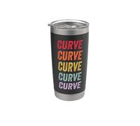 Curve Stainless Steel Insulated Tumbler
