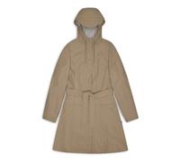 Rains Curve Womens Jacket - 133 Beige - 133 Beige - S