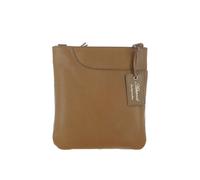 Curve Zip Top Leather Cross Body Bag Ashwood Leather Olive One Size