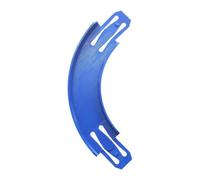 Curved 90 Degree Toy Car Track Connectors For Building Custom Racetracks