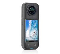 Curved 9H Tempered Glass For Insta360 X5/X4, Anti-Reflective Screen Protector with Bubble-Free Installation Kit (1 set)