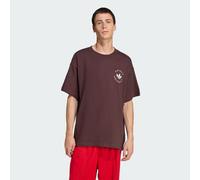 Curved adidas Trefoil Logo GFX T-Shirt