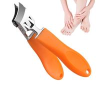 Curved Agent Professional Podiatrist Native Curved Anti-Blind Curved Tool for Thick and Embodied Nails, Manicure Accessory Pedicure Women with Ergonomic Handle