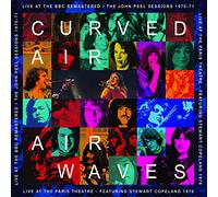 Curved Air - Airwaves: Live At The BBC Remastered / Live At The Paris Theatre (Blue Vinyl) [VINYL]
