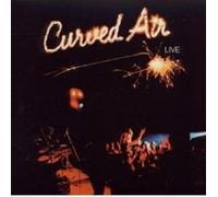 CURVED AIR "LIVE" CD NEW