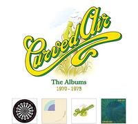 Curved Air - The Albums 1970-1973 ~ 4cd Remastered Clamshell Boxset