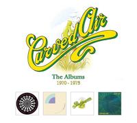 CURVED AIR - THE ALBUMS 1970-1973 ANTHOLOGY 1969-75 4 CD NEW