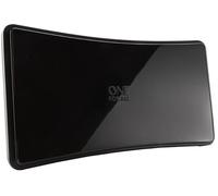 Curved Amplified Indoor HD Digital TV Aerial - ONE FOR ALL