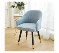 Curved Back Armchair SlipcoversStretch Furniture Protectors for Living Room Dining Room & OfficeUniversal FitDurable & Stylish (Set of 6)
