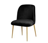 Curved Back Dining Chair Cover, Armrest-Free Stretch Fabric for Round Office Desk, navian Style Dining Room Protector (Beige, Set of 2)