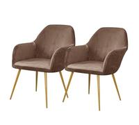 Curved Backrest Chair Covers, Velvet Chair Covers, Washable, Suitable for Dining Room, Living Room, Bedroom, K, 2-Piece Set