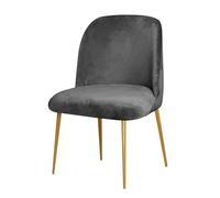 Curved Backrest Dining Chair Cover, Arm-Free Round Office Desk Protector, navian Style Table Protector, Elastic Stretch Fit (Beige, 2 Pack)
