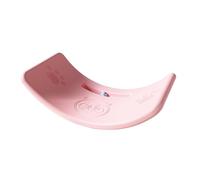 Curved Balance Board - Kids Wobble Toy with Bouncy Ball, Open Ended Learning Tool, Physical Playset, montesori Movement Equipment, Fun Indoor Fitness Trainer for Children Nursery Classroom