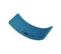 Curved Balance Board Wobble Balance Board Kids Balance Popping Board Workout Balance Board Toddler Seesaw Rocker Core Strength Dancers Yoga Equipment (Blue)