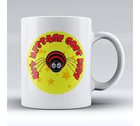 Curved Banana Insect Bug - Spider - Personalised 10oz Ceramic Mug