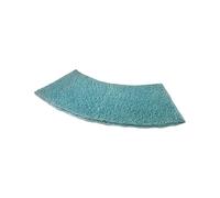 Curved Bath Mat Luxurious Curved Bath Mat For Ultimate Comfort And In The Bathroom For Corner Shower(Blue)