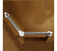 Curved Bathroom Grab Bar Anti Fall Bathtub Handle & Shower Rail for Elderly Safety Support Armrest Barrier Free Toilet Aid Independence & Stability