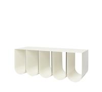Curved Bench Beige