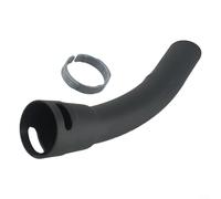Curved Bent End Hose Handle, Vacuum Cleaner Curved Wand Handle Accessory For Karcher WD MV Series Vacuum Cleaner, Diameter Of 35Mm At The End