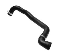 Curved Black Lower Radiator Hose Assembly, Replacement Cooling Hose Part for Engine to Radiator Lower Hoses Routing and Repair Work Coolant Assembly Engine to Molded Replacement Curved Cooling Oem Bay