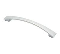 Curved Bow Pull Handle 218.5 x 26mm 192mm Fixing Centres Polished Chrome
