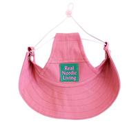 Curved Brim Pet Sun Hat for Dogs and Cats, Adjustable Drawcord Hat for Face Shade on Walks and Park Outings Use Dog Sun Pet Curved Brim Adjustable Dog Walks Park Travel Shade Cats Lightweight Cap