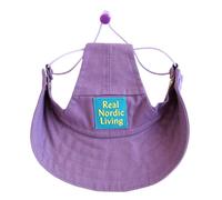 Curved Brim Pet Sun Hat for Dogs and Cats, Adjustable Drawcord Hat for Face Shade on Walks and Park Outings Use Dog Sun Pet Curved Brim Adjustable Dog Walks Park Travel Shade Cats Lightweight Cap