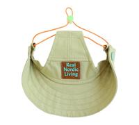 Curved Brim Pet Sun Hat for Dogs and Cats, Adjustable Drawcord Hat for Face Shade on Walks and Park Outings Use Dog Sun Pet Curved Brim Adjustable Dog Walks Park Travel Shade Cats Lightweight Cap