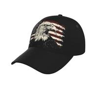 Curved Brim Trucker Caps Bald Eagle American Flag 8 Baseball Hats Protection Dad Cap Adjustment Baseball Caps Running for Workouts Outdoor