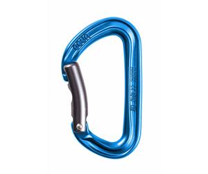 Curved carabiner Ocun Hawks Bleu 91x53 mm