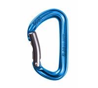 Curved carabiner Ocun Hawks Blue 91x53 mm