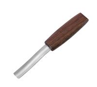 Curved Carving Tool | Ergonomic Chisel Design | Wooden Handled Carving Tool, Carving Chisel with Wooden Handle, Woodworking Chisel Sharpening Tool, Ergonomic Design For Enhanced Precision